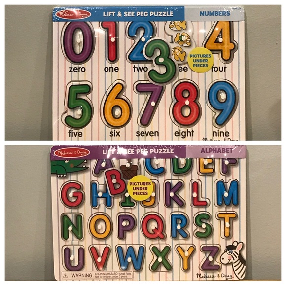 melissa and doug lift and see peg puzzle